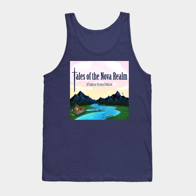 2021 Cover - Tales of the Nova Realm Tank Top by Tales of The Nova Realm